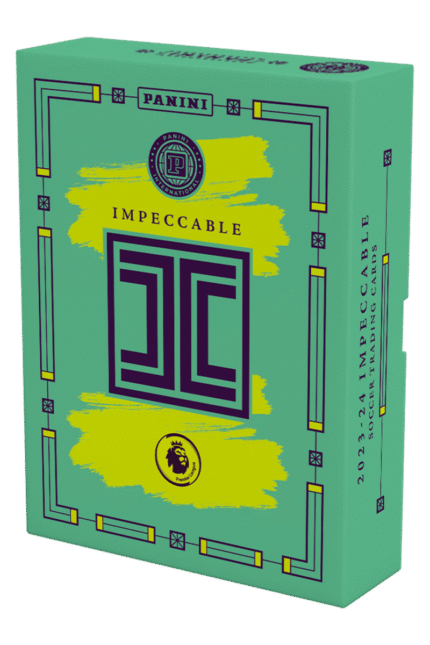 Panini Impeccable Soccer Trading Card Box (Hobby International)