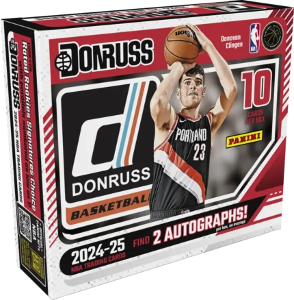 Panini Prizm NBA Trading Card Box (Fast Break)