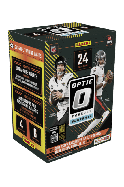2024 Panini Donruss Optic NFL Trading Card Box (Hobby Blaster)
